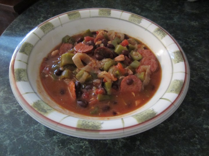 Slow & Slimming Cajun Stew