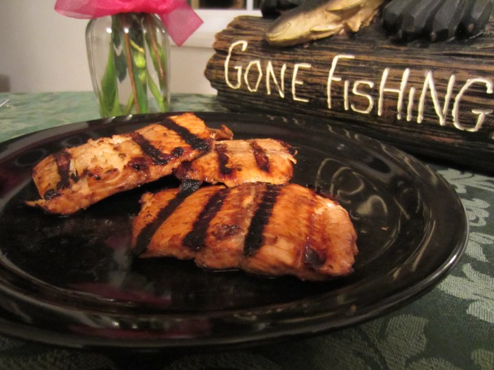 Grilled Sweet Salmon