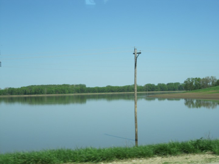 Illinois Farm Under Water, Spring 2013, Photo Courtesy of Kevin Wright