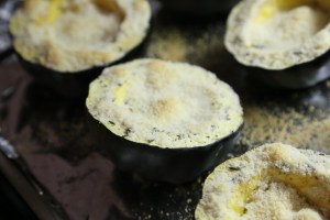 Savory Acorn Squash Bowls