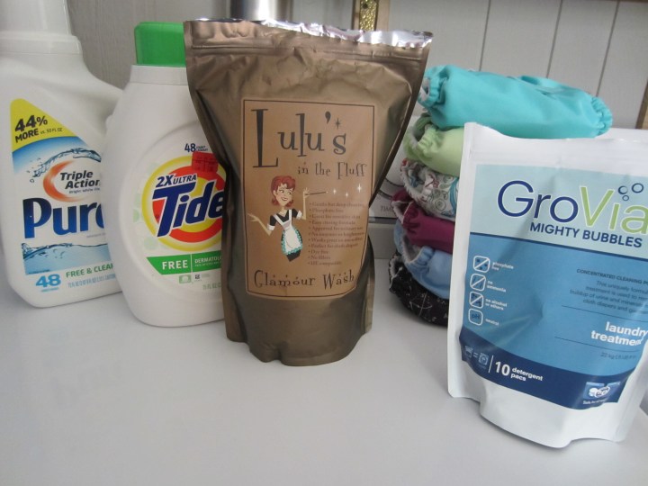 Diaper Laundry Detergent