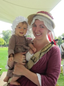 Kathleen and Ginny at Highland 2013