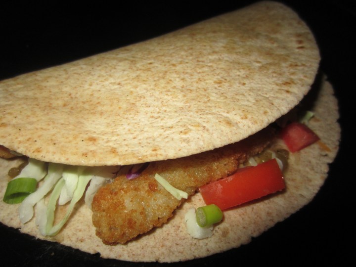 Fit & Fast Fish Tacos - 336 calories per serving