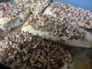 Pecan Crusted Mahi Mahi