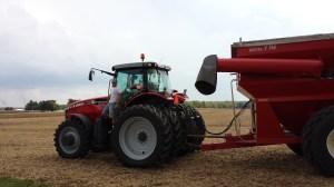 Thomas and the Tractor