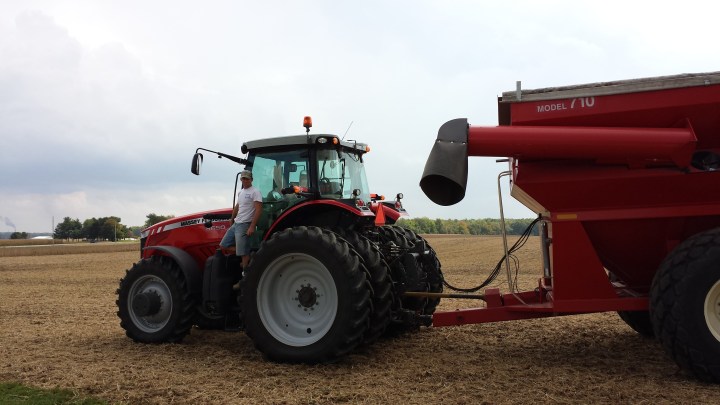 Thomas and the Tractor