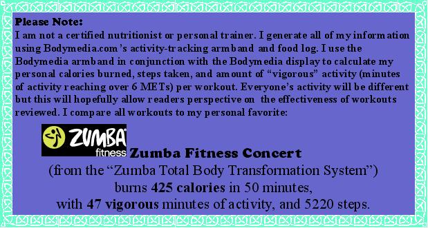 Activity Disclaimer and Zumba
