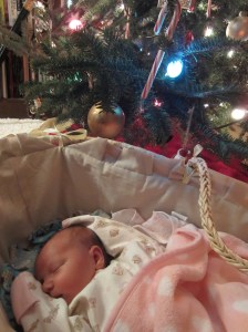 The Holidays can be crazy! Last year, I did all my holiday shopping online because Ginny was born in the middle of December! Walmart Ship-to-Store Free really had my back. :)