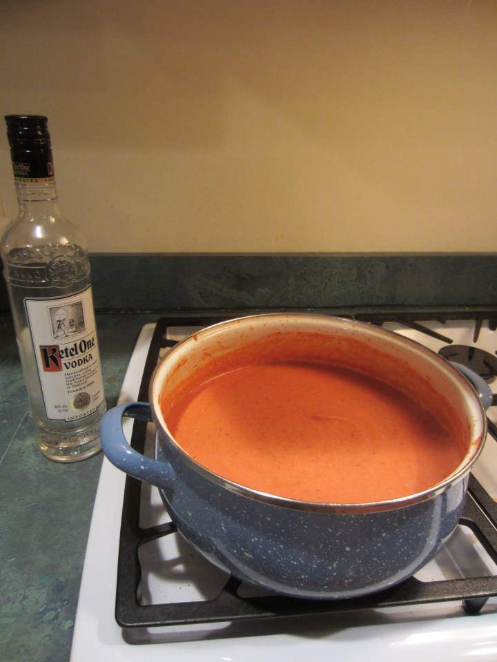 Fire Roasted Vodka Sauce - 63 calories per serving