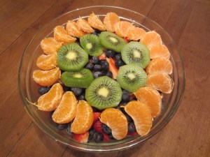 Getting a colorful variety of phytonutrients can be as easy as eating a fruit salad! 