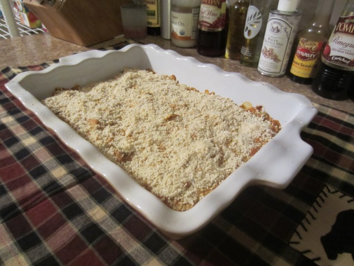 Pumpkin Gouda Casserole - 209 calories per serving