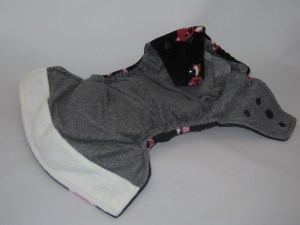 A Kawaii Charcoal Diaper