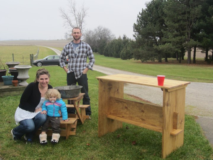 The New Reenactment Furniture is Ready for the Marines