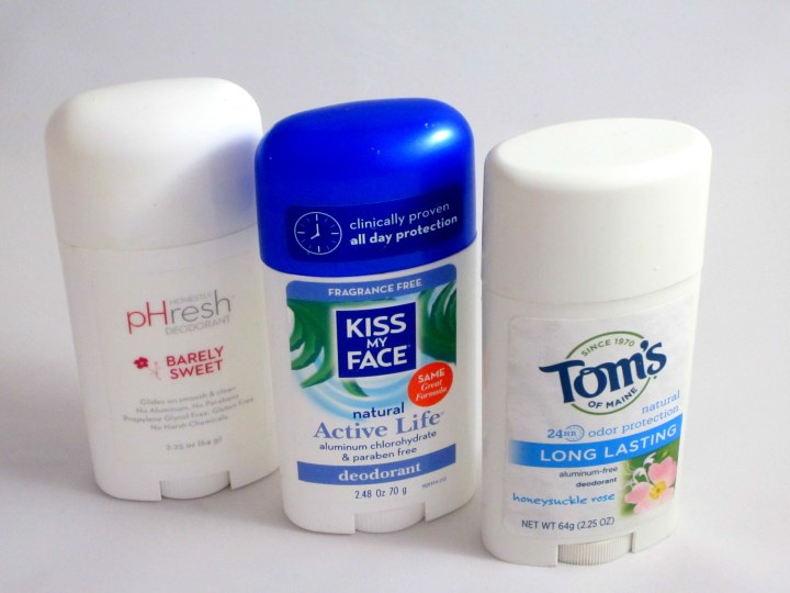 Aluminum Free Deodorant Review