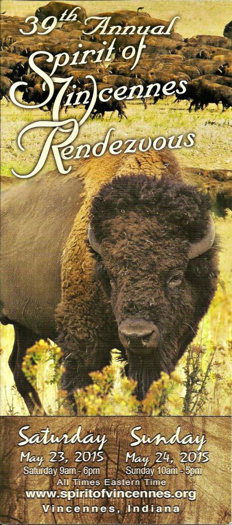 2015 Spirit of Vincennes poster