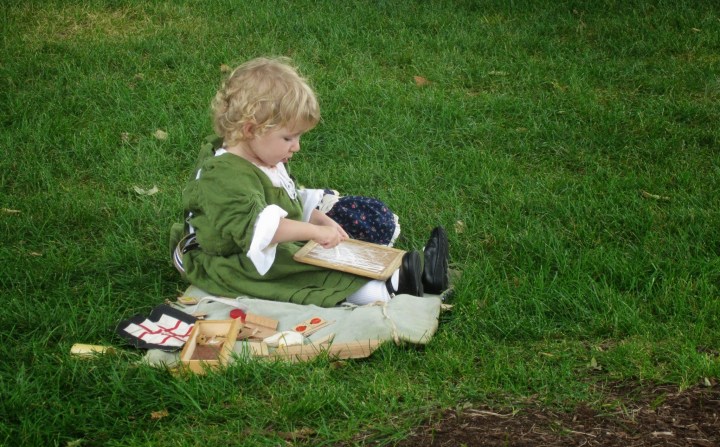 Ginny at Highland 2014 for blog