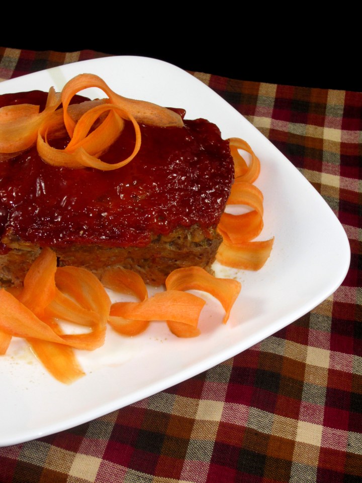 Lean Microwave Meatloaf in 10 Minutes vertical