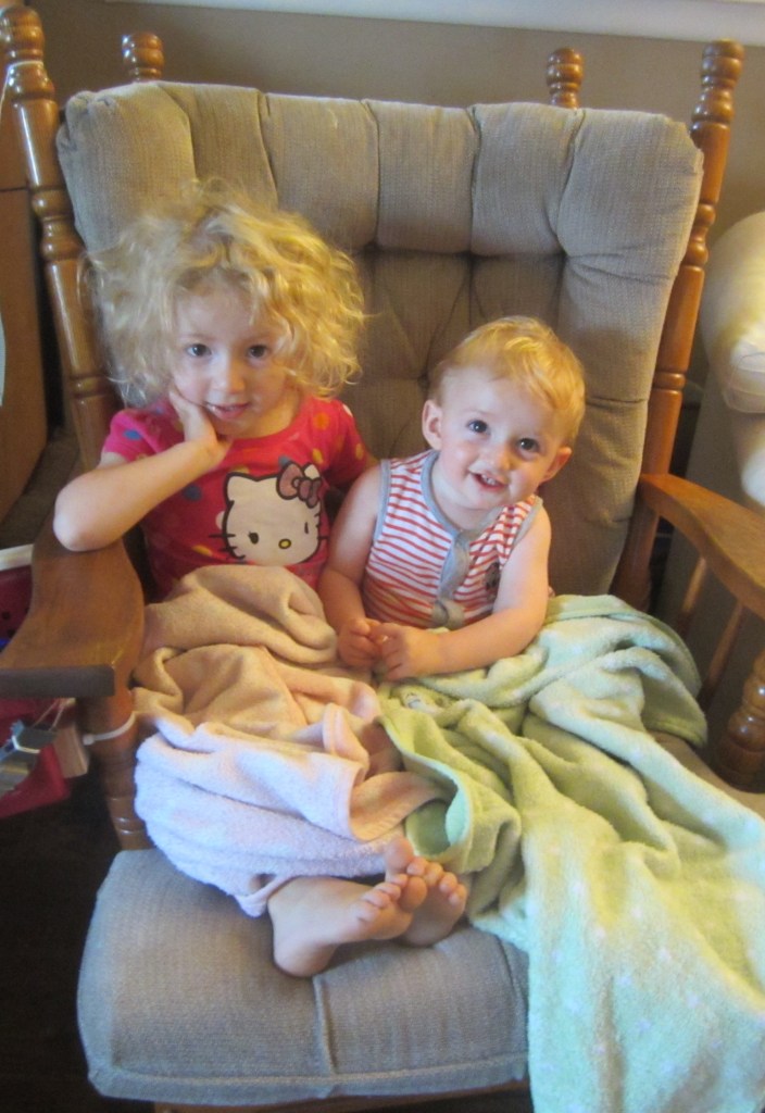 A Couple of Happy Kids