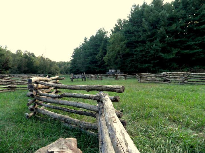 The Forest Glen/Danville Reenactment Battlefield