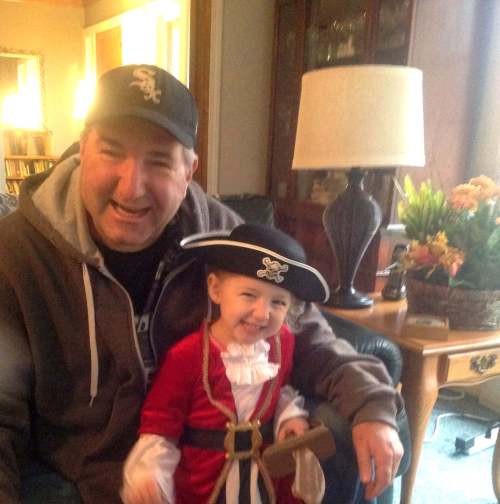 Ginny and her Gramps