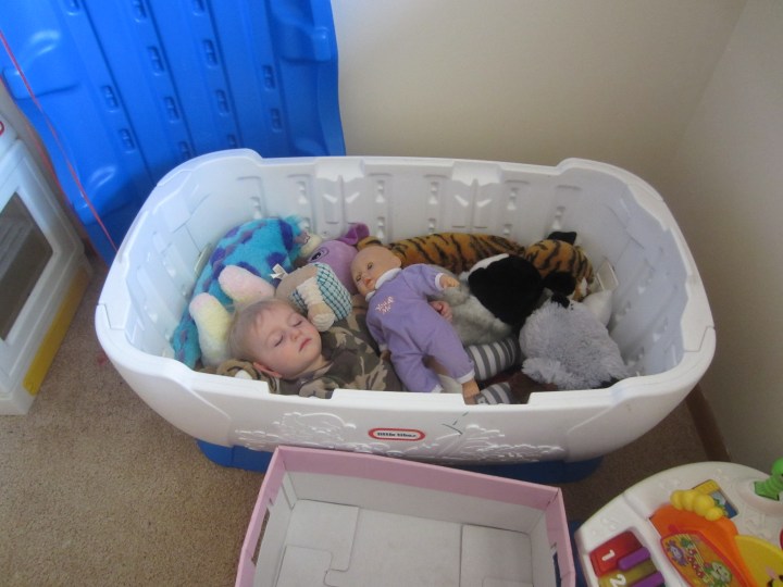 I spy with my little eye...