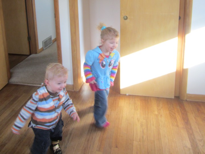 New House Excitement