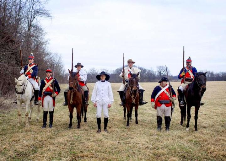 1st Regiment Light Dragoons 5th Troop, photo used with permission. Click here for their Facebook page.