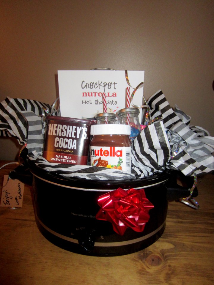 Nutella Hot Chocolate Slow Cooker Gift (3)